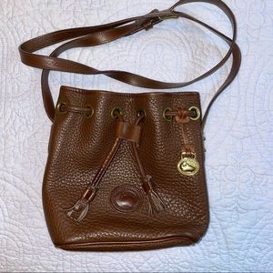 DOONEY & BOURKE leather bucket purse